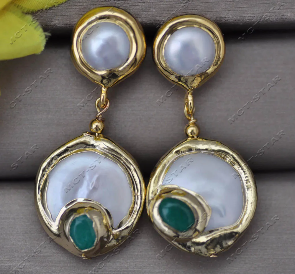 Z13560 20mm White Coin Green Jade Dangle Earring Custom Jewelry
Z13560 20mm White Coin Green Jade Dangle Earring Custom Jewelry