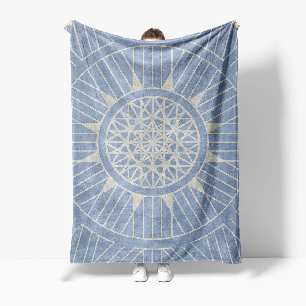 Blue Geometric Stripe Blanket Sofa Bed Throw Decorative Quilted Bed Cover for Living Room Bedroom Kids Gift
Blue Geometric Stripe Blanket Sofa Bed Throw Decorative Quilted Bed Cover for Living Room Bedroom Kids Gift