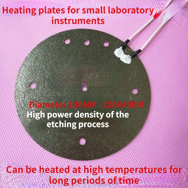 Phlogopite High Temperature Heating Sheet Heating Plate 110V220V400W Experimental Instrument 130MM Round Heater
Phlogopite High Temperature Heating Sheet Heating Plate 110V220V400W Experimental Instrument 130MM Round Heater