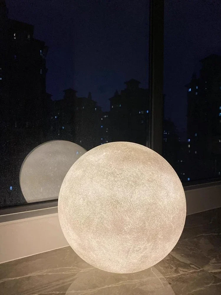 Living Room Corner Floor Lamp Moon Bedroom Floor Lamp Bedside Table Warm Round Stand Light Shop Home Decorations Lustre
Living Room Corner Floor Lamp Moon Bedroom Floor Lamp Bedside Table Warm Round Stand Light Shop Home Decorations Lustre