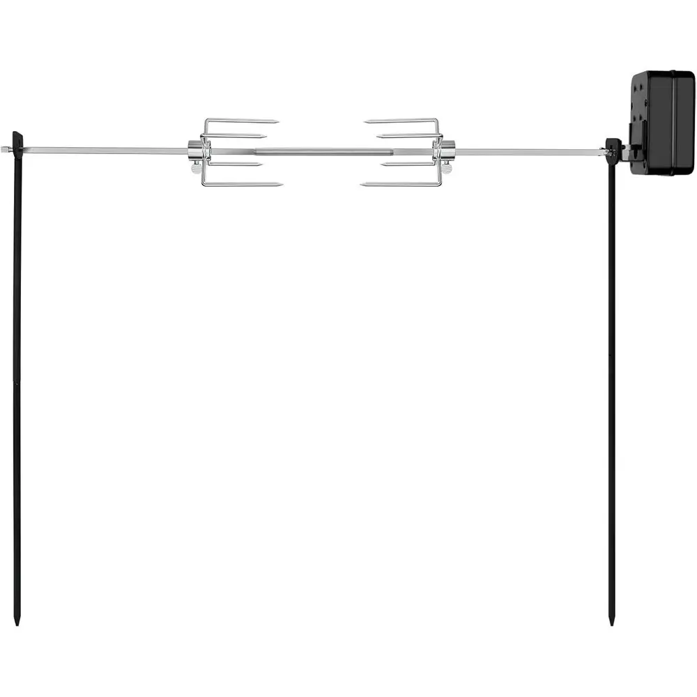 Rotisserie Spit Rod for Outdoor Grilling - 35x5/16 Square Design
Rotisserie Spit Rod for Outdoor Grilling - 35x5/16 Square Design
