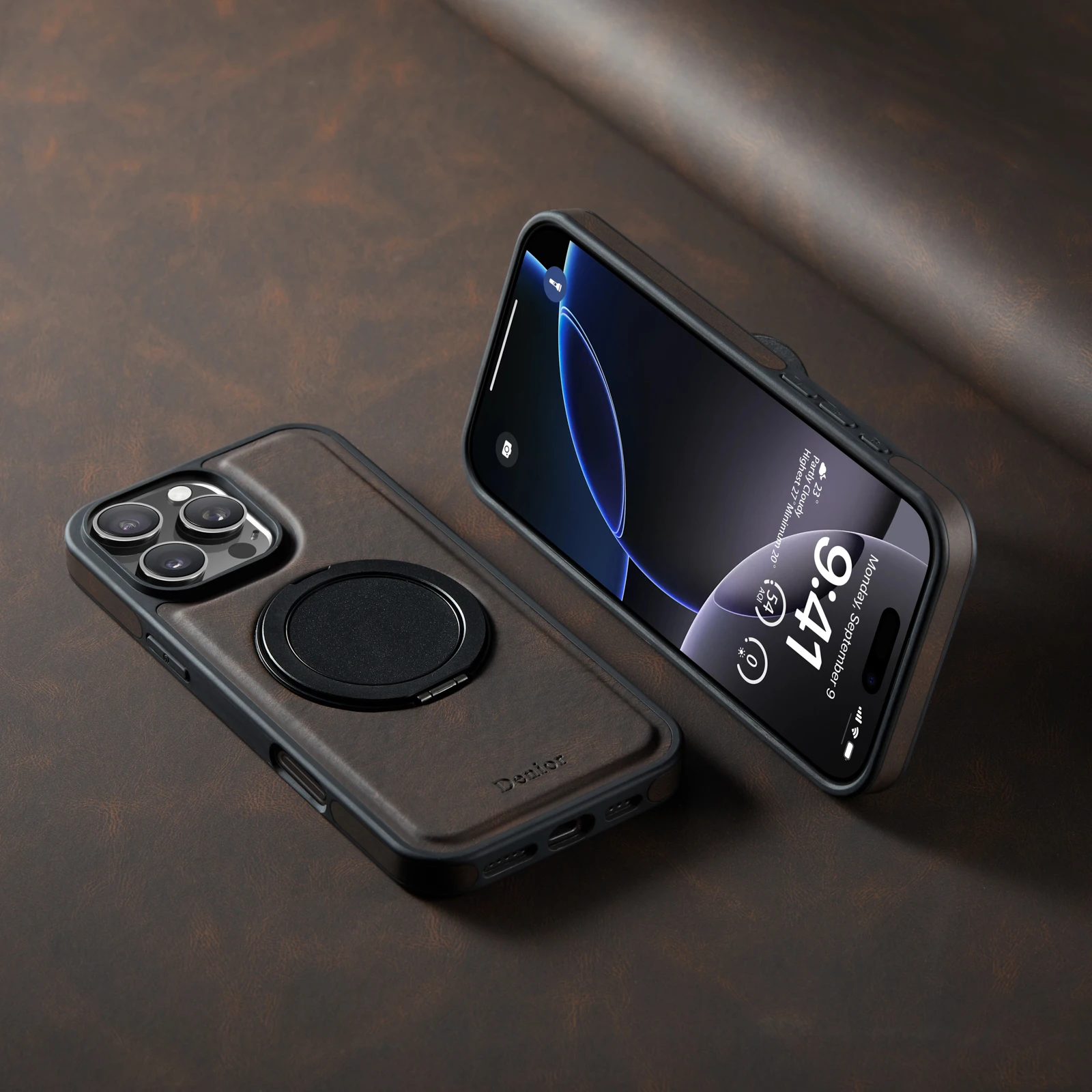 Luxury Leather Case Mobile Phone Cover for IPhone 13 14 15 16 17 Pro Max Plus 17 AiR Ring Bracket Magnetic Protective Shell
Luxury Leather Case Mobile Phone Cover for IPhone 13 14 15 16 17 Pro Max Plus 17 AiR Ring Bracket Magnetic Protective Shell