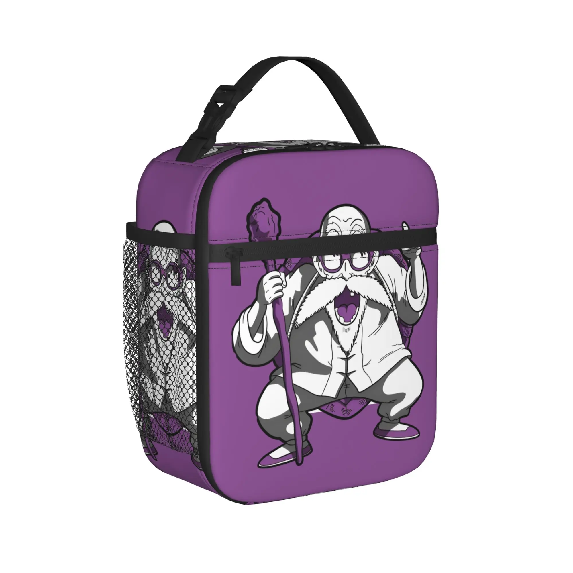 Insulated Lunch Bags dbz D-DragonBall-L Master Roshi Merch Food Box Multifunction Thermal Cooler Lunch Box For School
Insulated Lunch Bags dbz D-DragonBall-L Master Roshi Merch Food Box Multifunction Thermal Cooler Lunch Box For School