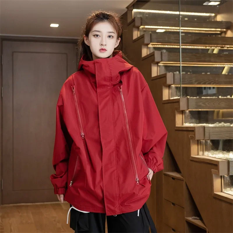 Spring Autumn Couples Windproof and Waterproof Sprinting Suits Outdoor Tibetan Jackets Mountaineering Sports Jackets JJ685
Spring Autumn Couples Windproof and Waterproof Sprinting Suits Outdoor Tibetan Jackets Mountaineering Sports Jackets JJ685