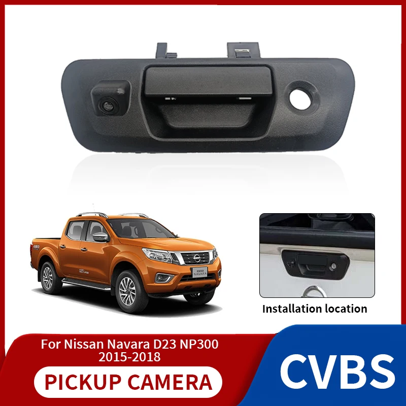 CCD водонепроницаемый пикап, ручка задней двери, камера заднего вида для Nissan Navara D23 NP300 2015 2016 2017 2018 90606-4JG0B
CCD водонепроницаемый пикап, ручка задней двери, камера заднего вида для Nissan Navara D23 NP300 2015 2016 2017 2018 90606-4JG0B