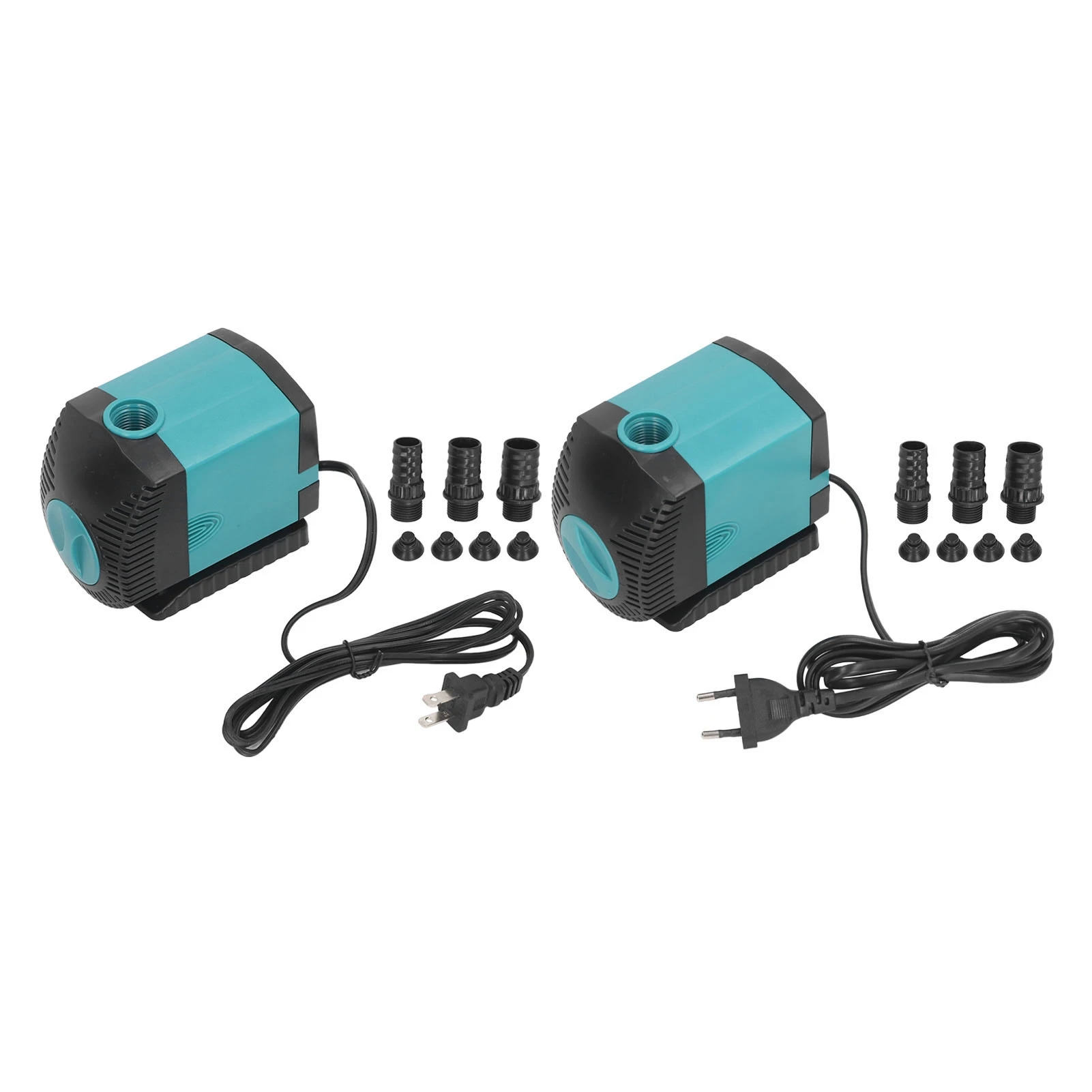 2500L/H Submersible Pump 50W Frequency Conversion Side Suction Submersible Water Pump for Aquarium EU Plug 220‑240V 60Hz
2500L/H Submersible Pump 50W Frequency Conversion Side Suction Submersible Water Pump for Aquarium EU Plug 220‑240V 60Hz