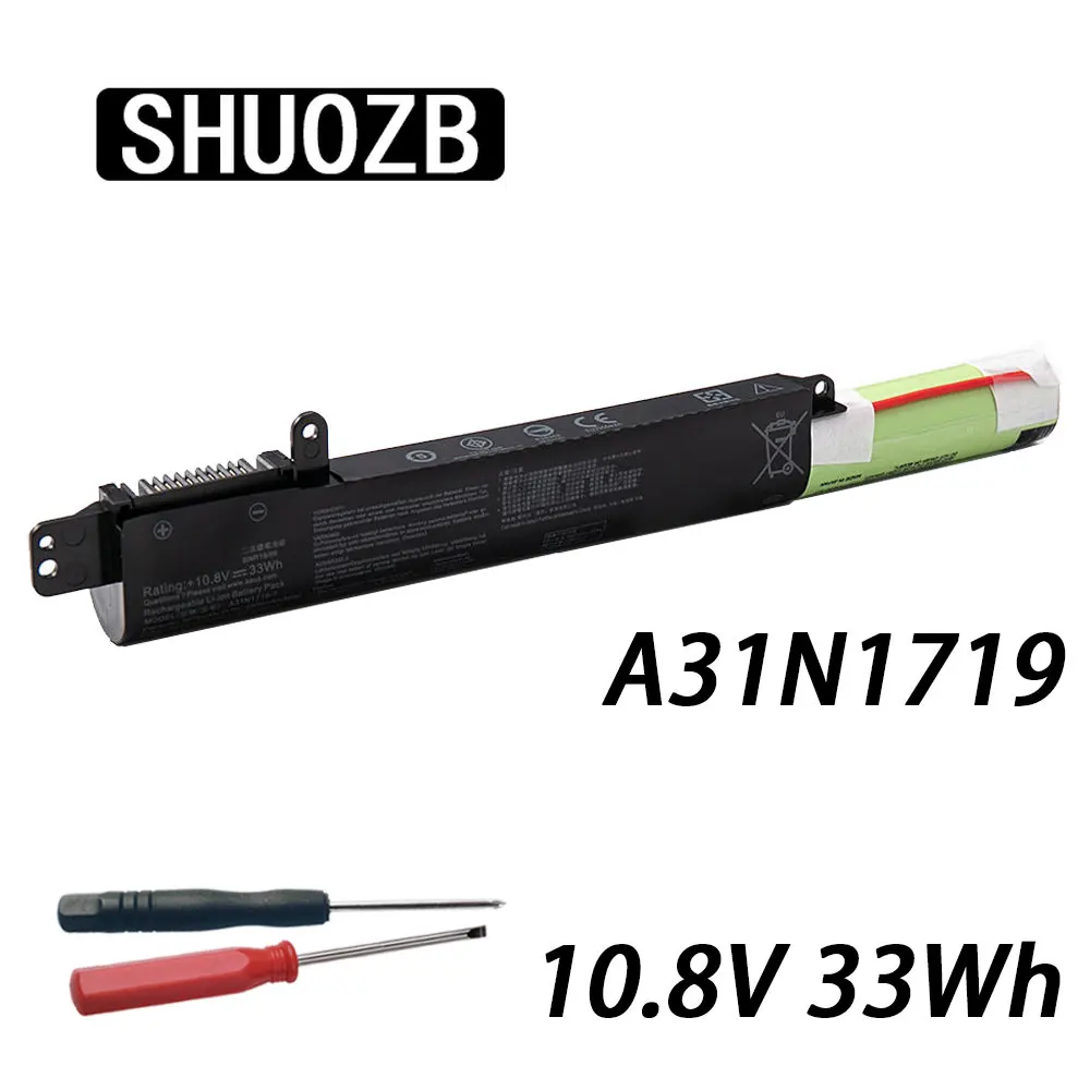 SHUOZB A31N1719 Laptop Battery for ASUS X407 X507 X407MA X407UF X407UA X407UB X507MA X507UA X507UF1B X507UB R507UA R507UB 11.1V
SHUOZB A31N1719 Laptop Battery for ASUS X407 X507 X407MA X407UF X407UA X407UB X507MA X507UA X507UF1B X507UB R507UA R507UB 11.1V