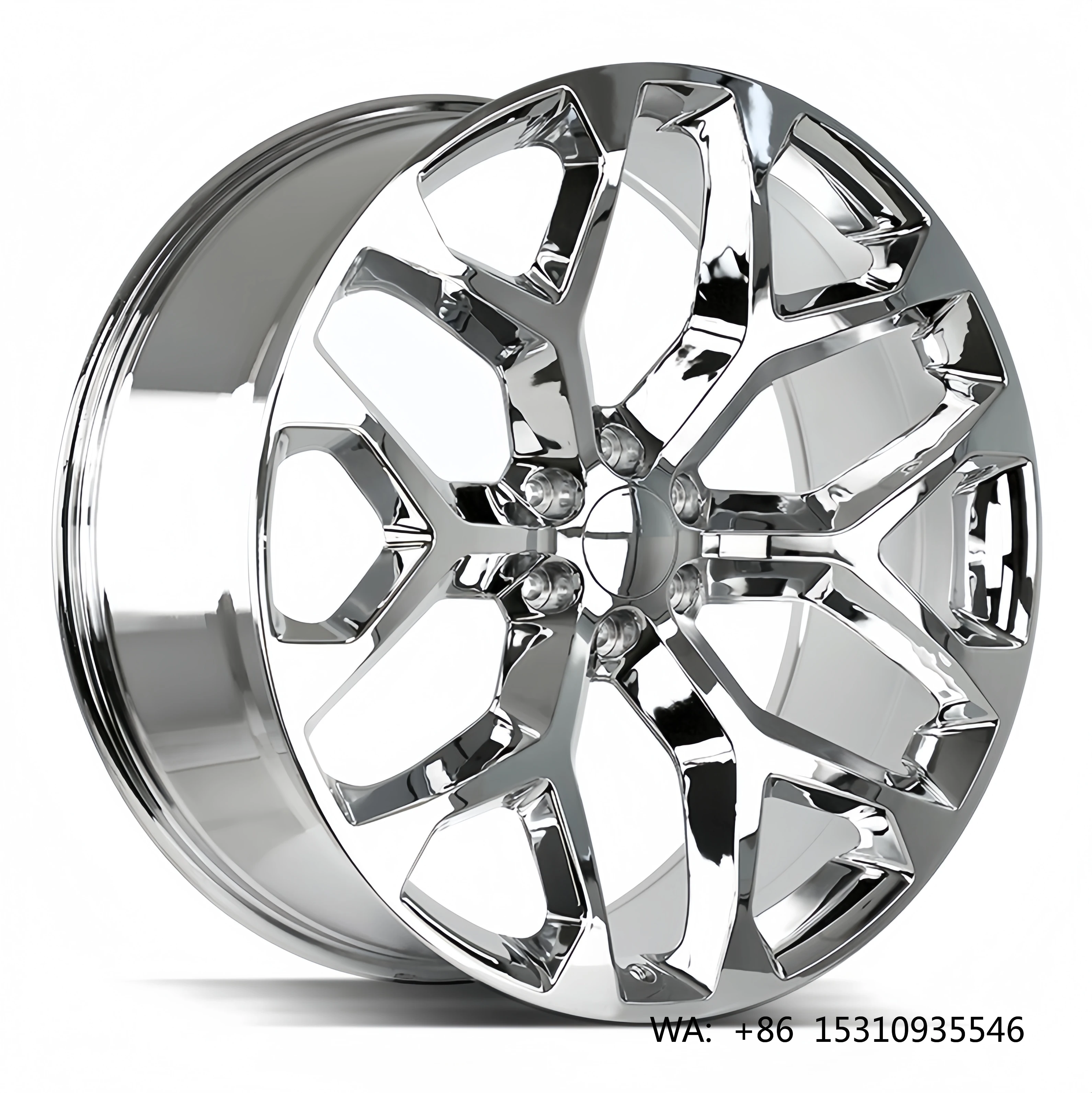 20 22 24 26 28 Inch Chrome Aluminum Alloy Wheels 6x139.7 for Escalade GMC Sierra for Dodge Ram for Yukon for Chevrolet Pickup
20 22 24 26 28 Inch Chrome Aluminum Alloy Wheels 6x139.7 for Escalade GMC Sierra for Dodge Ram for Yukon for Chevrolet Pickup