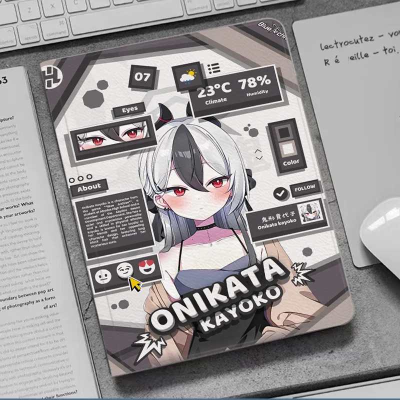 Onikata Kayoko, аниме, синий архив, Женский Для iPad 10,2, 9, 10, Air 6, Mini 4, 5, женский роскошный силиконовый Pro 9,7, 11, 13 для iPad Air 2, 3
Onikata Kayoko, аниме, синий архив, Женский Для iPad 10,2, 9, 10, Air 6, Mini 4, 5, женский роскошный силиконовый Pro 9,7, 11, 13 для iPad Air 2, 3