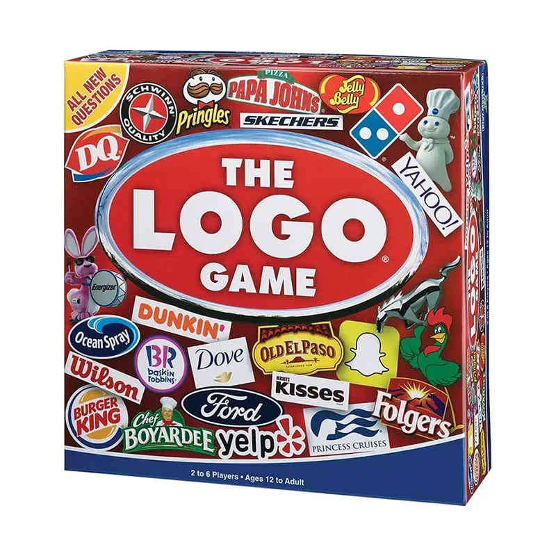 The Logo Game The Best of TV & Movies Deluxe Edition: Guess the Brands and Icons from the Greatest TV Shows and Movies!
The Logo Game The Best of TV & Movies Deluxe Edition: Guess the Brands and Icons from the Greatest TV Shows and Movies!