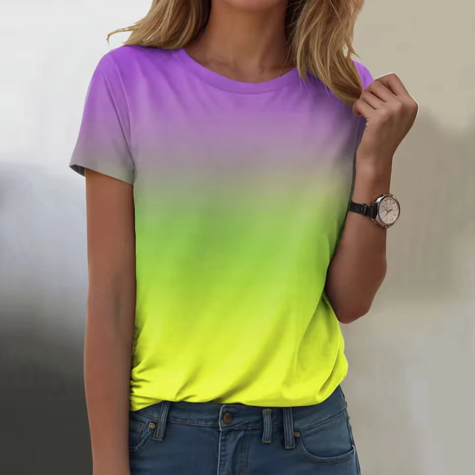 Women Short Sleeve Carnival Print T Shirt Women Casual Round Neck Tee T Shirt Comfortable Cotton Womens Shirts Femme Crop Tops
Women Short Sleeve Carnival Print T Shirt Women Casual Round Neck Tee T Shirt Comfortable Cotton Womens Shirts Femme Crop Tops