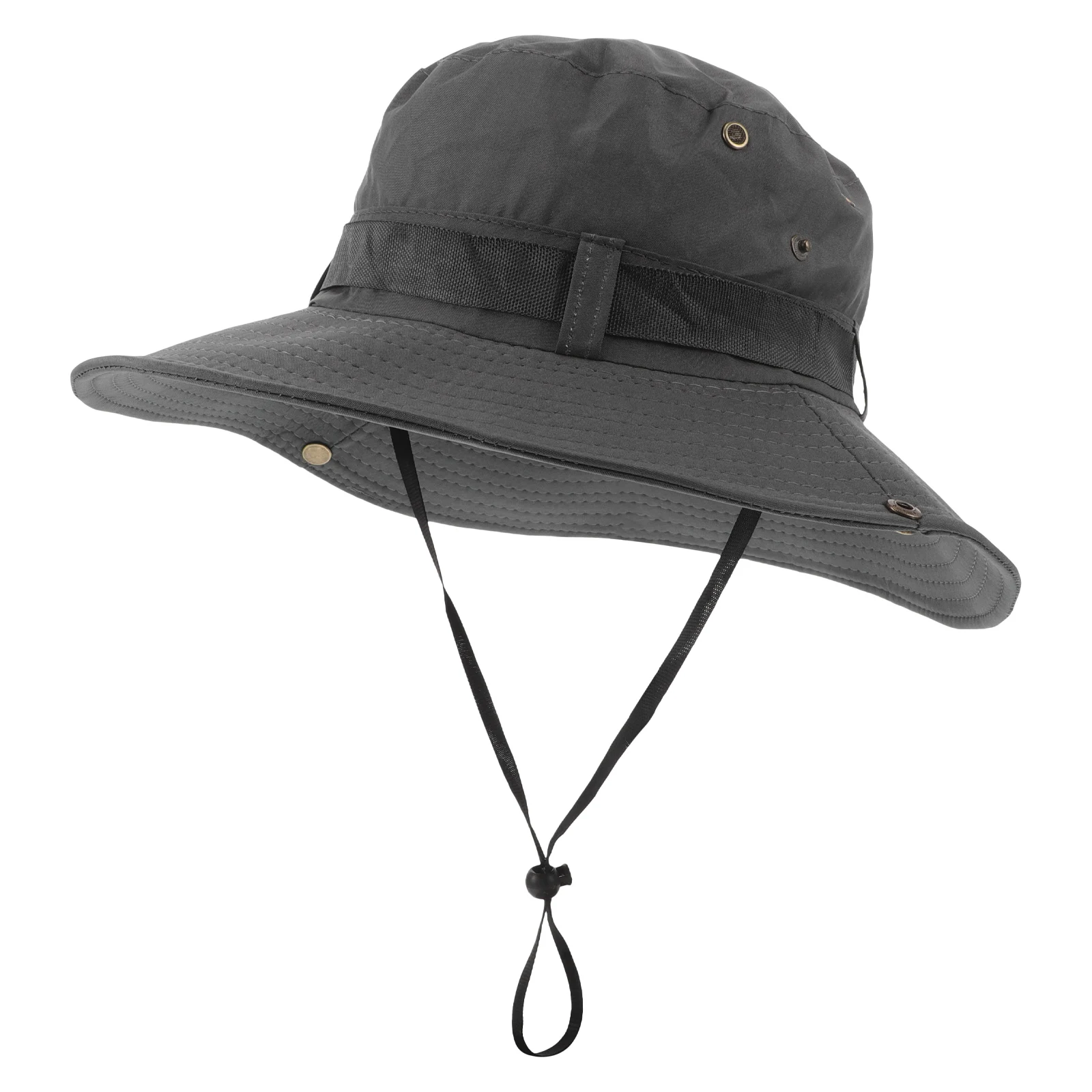 Fisherman Hat Summer Sun Protection Waterproof Quick Dry Foldable Unisex Outdoor Hiking Camping Bucket Hat Black Polyester
Fisherman Hat Summer Sun Protection Waterproof Quick Dry Foldable Unisex Outdoor Hiking Camping Bucket Hat Black Polyester
