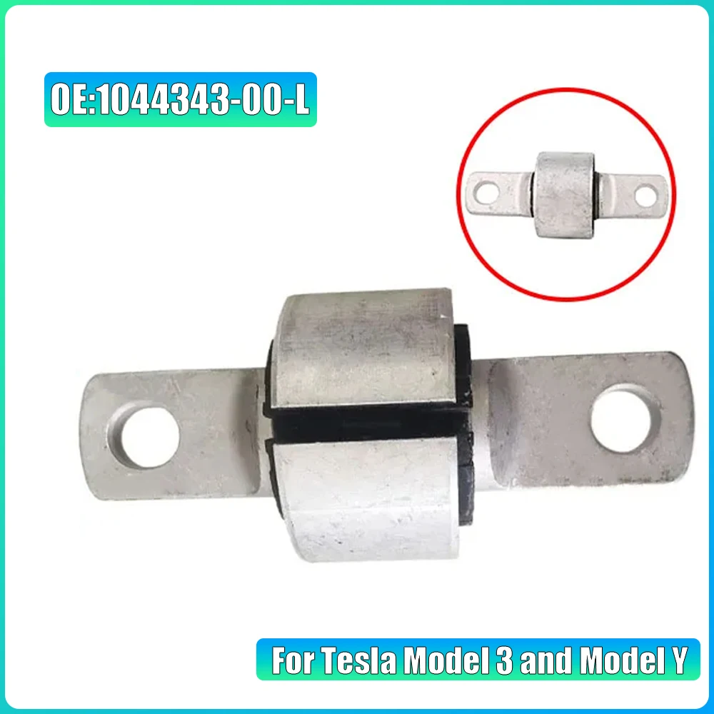 1044343-00-L Car Front Suspension Lower Straight Arm Bushing Rubber Buffer for Tesla Model 3 and Model Y, Repair Kit Part
1044343-00-L Car Front Suspension Lower Straight Arm Bushing Rubber Buffer for Tesla Model 3 and Model Y, Repair Kit Part