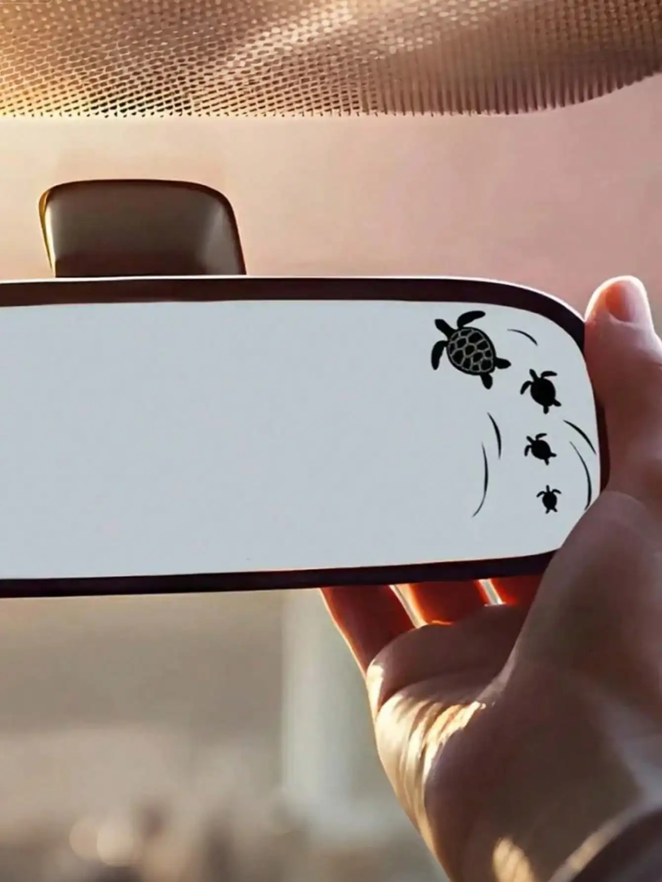 Cute Turtle Swimming Rearview Mirror Sticker – Waterproof Vinyl Material, Fun & Unique Car Decoration
Cute Turtle Swimming Rearview Mirror Sticker – Waterproof Vinyl Material, Fun & Unique Car Decoration