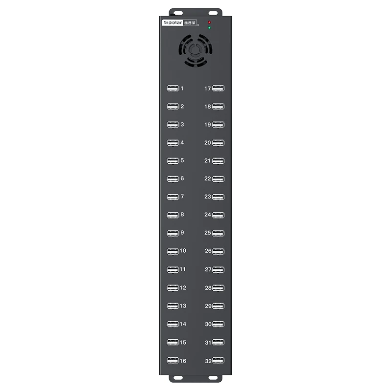 Sipolar A-832 Usb Hub 240W USB Charging Station 1.5A Charging for Phones Tablets 32 Ports USB 2.0 Hub
Sipolar A-832 Usb Hub 240W USB Charging Station 1.5A Charging for Phones Tablets 32 Ports USB 2.0 Hub