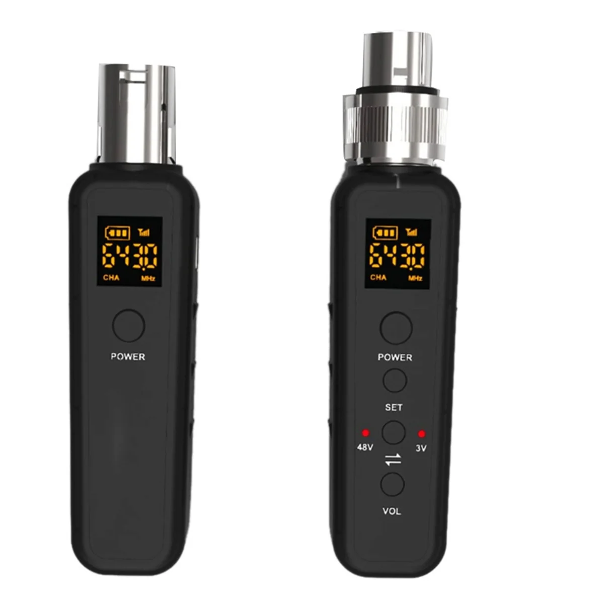 Uhf Wireless Microphone Converter Xlr Transmitter Receiver for Microphone Guitar Transmitter Receiver Adapter 640-690Mhz-Sunrise
Uhf Wireless Microphone Converter Xlr Transmitter Receiver for Microphone Guitar Transmitter Receiver Adapter 640-690Mhz-Sunrise