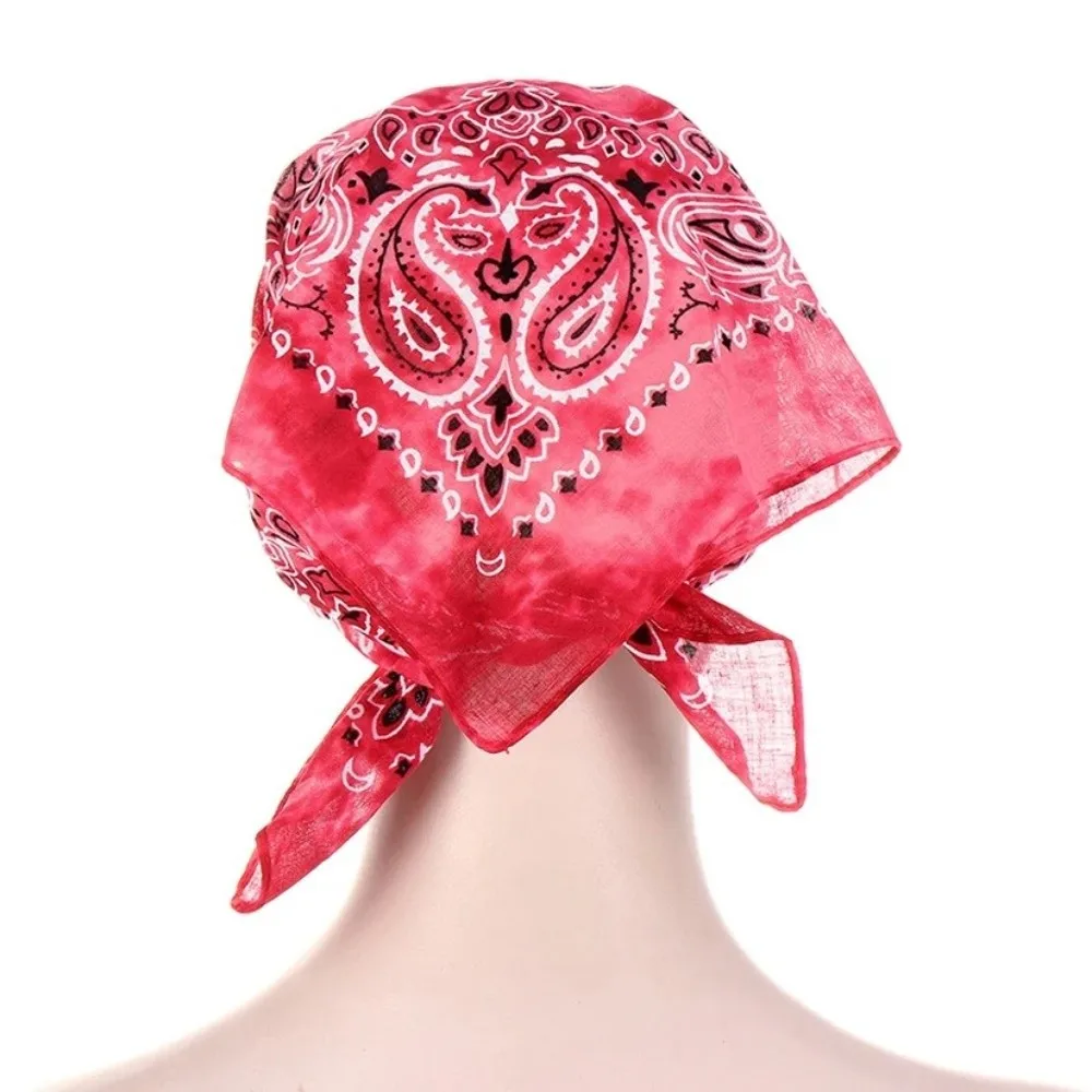 Fashion Paisley Floral Bandana Hat Adjustable Pre-Tied Turban Headscarf Cap Printed Brim Sun Visor Hat Summer
Fashion Paisley Floral Bandana Hat Adjustable Pre-Tied Turban Headscarf Cap Printed Brim Sun Visor Hat Summer