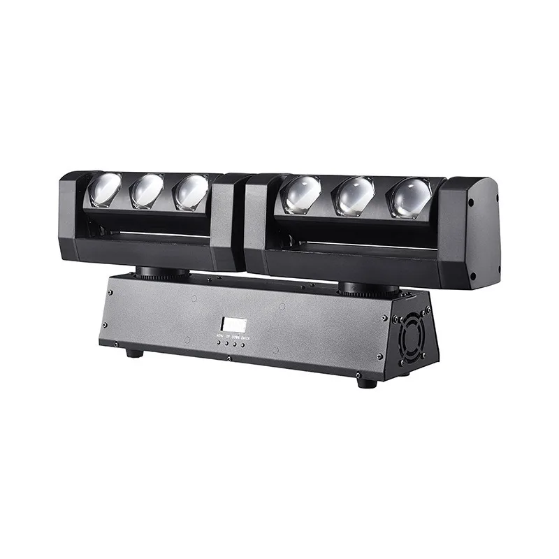 150W Two Arm Six Head Effect Stage Light Four in One Beam Six 20W Light Beads Bar KTV Private Room Laser Light
150W Two Arm Six Head Effect Stage Light Four in One Beam Six 20W Light Beads Bar KTV Private Room Laser Light