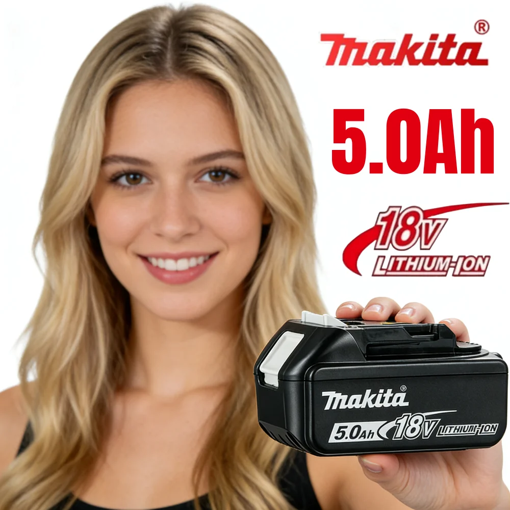 ✅ Makita battery,18V 5.0Ah rechargeable battery, replacing Makita BL1830B L1840B L1850B L1860B,power tool battery ✅
✅ Makita battery,18V 5.0Ah rechargeable battery, replacing Makita BL1830B L1840B L1850B L1860B,power tool battery ✅