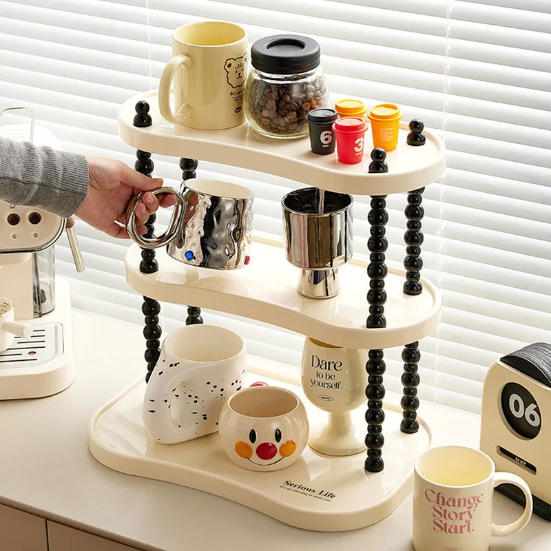 Desktop Rack, Office, Household, Large Capacity Holder, Living Room, Kitchen, Multi-Layer Multifunctional Cup Storage Rack
Desktop Rack, Office, Household, Large Capacity Holder, Living Room, Kitchen, Multi-Layer Multifunctional Cup Storage Rack