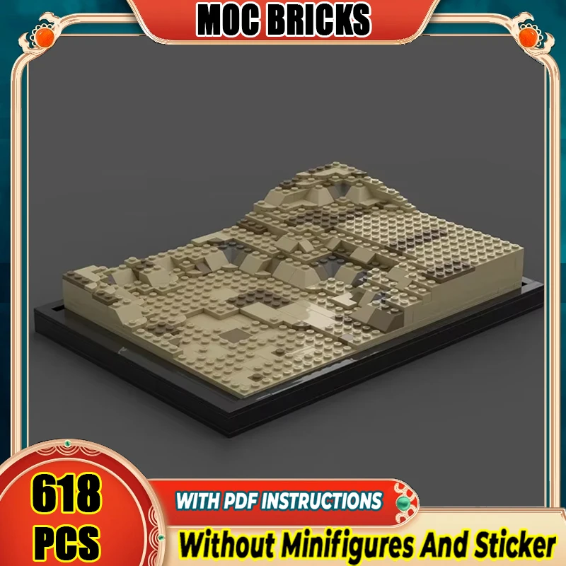 Популярные звездные фильмы Moc, строительные блоки, «Великий песка, Дюна», морские кирпичи, модель «сделай сам», сборка, строительная игрушка, праздничные подарки
Популярные звездные фильмы Moc, строительные блоки, «Великий песка, Дюна», морские кирпичи, модель «сделай сам», сборка, строительная игрушка, праздничные подарки