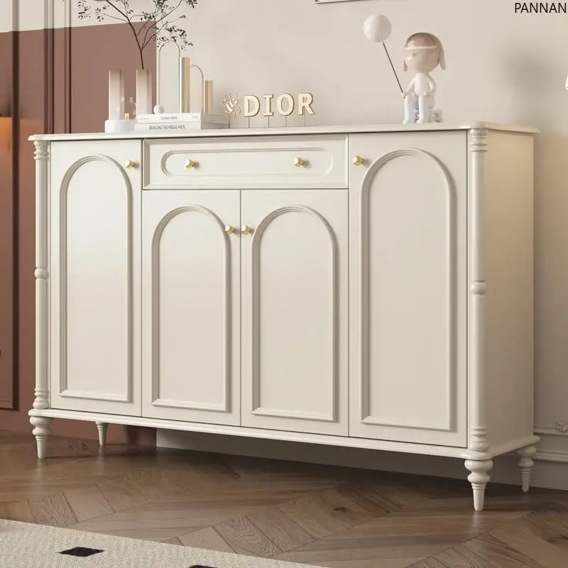 Solid wood porch cabinet American medieval cream style simple modern storage cabinet locker
Solid wood porch cabinet American medieval cream style simple modern storage cabinet locker