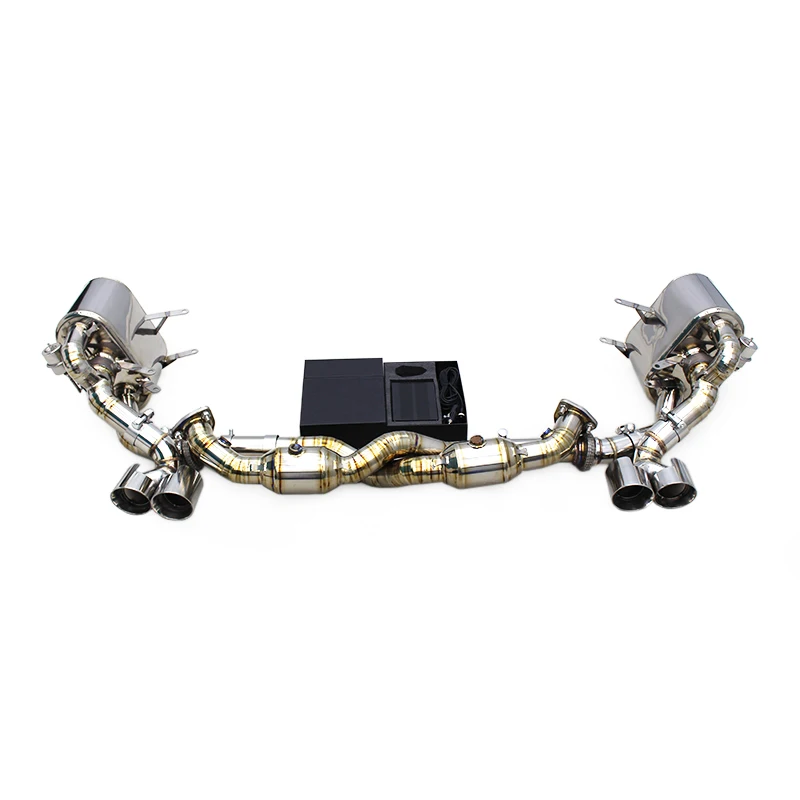 LXBY-Race Titanium Lightweight Exhaust Axle Back for PORSCHE 911 997/997.1/997.2 Carrera 4S 2004-2012 Valved Sport Catback Muffl
LXBY-Race Titanium Lightweight Exhaust Axle Back for PORSCHE 911 997/997.1/997.2 Carrera 4S 2004-2012 Valved Sport Catback Muffl