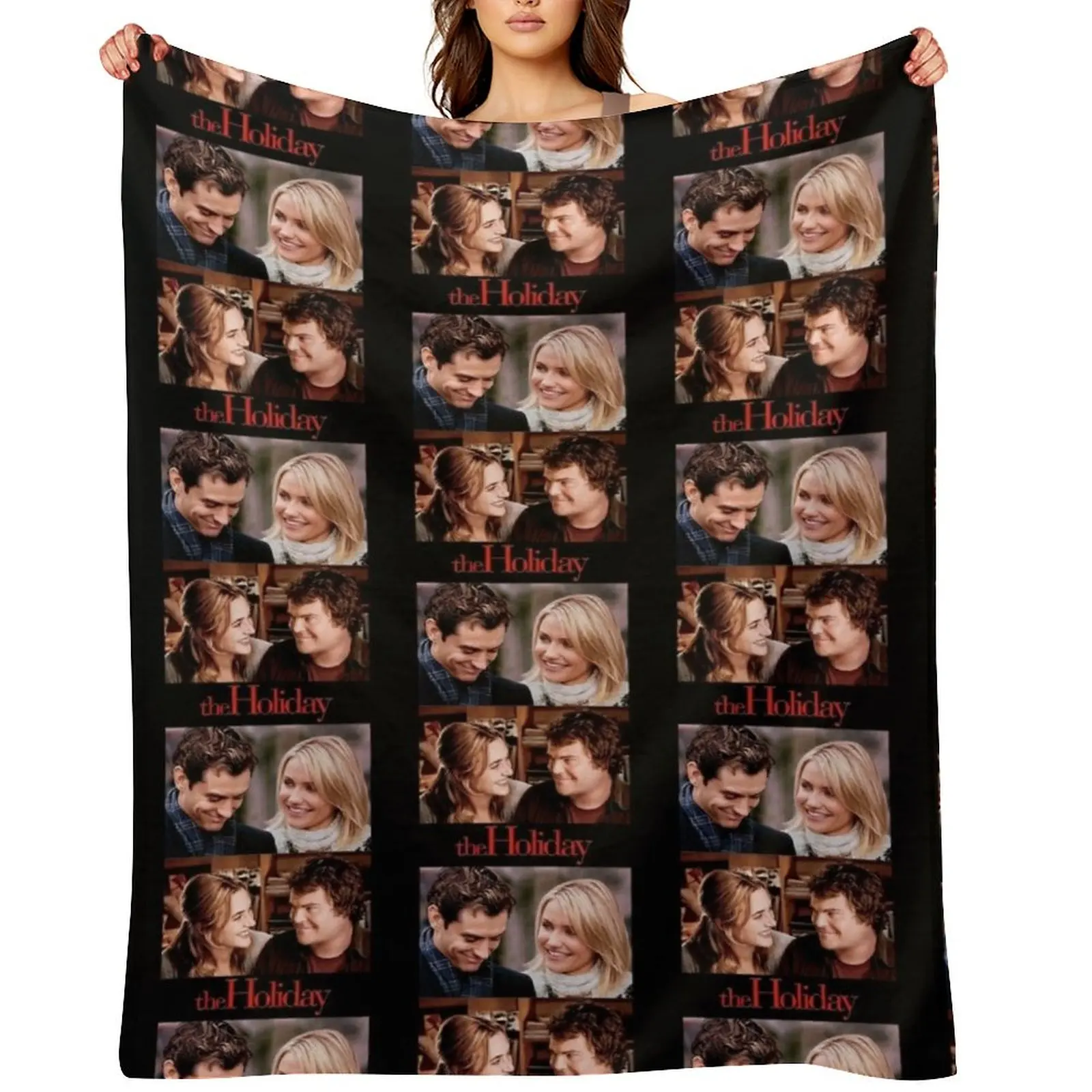 The Holiday (2006) Throw Blanket Luxury warm winter funny gift Soft Plush Plaid Blankets
The Holiday (2006) Throw Blanket Luxury warm winter funny gift Soft Plush Plaid Blankets