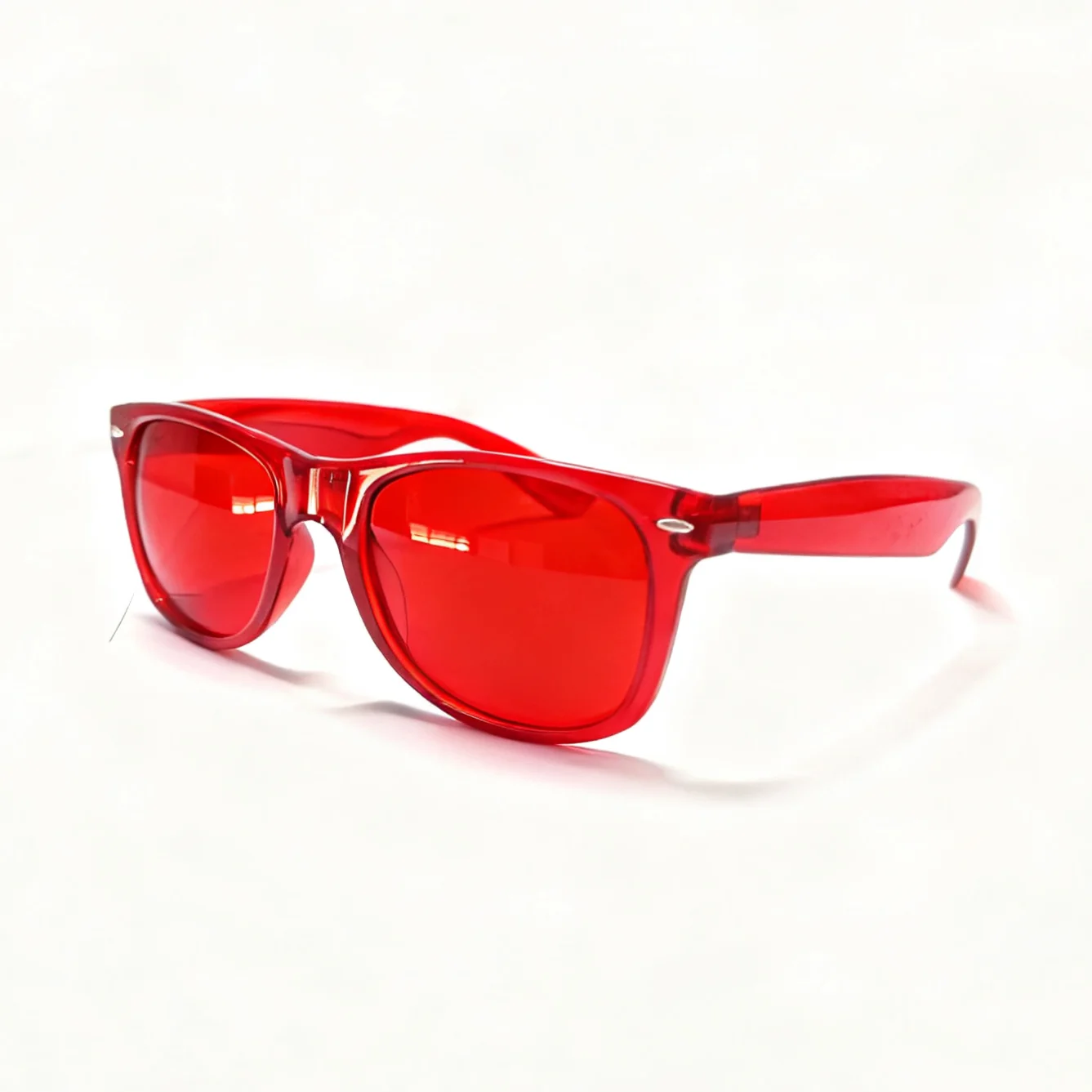 1 Pack Red Set Ultimate/Psycho Color Therapy Mood Glasses, Light Relaxation Chakra Healing Glasses Women Mens Color Sunglasses
1 Pack Red Set Ultimate/Psycho Color Therapy Mood Glasses, Light Relaxation Chakra Healing Glasses Women Mens Color Sunglasses