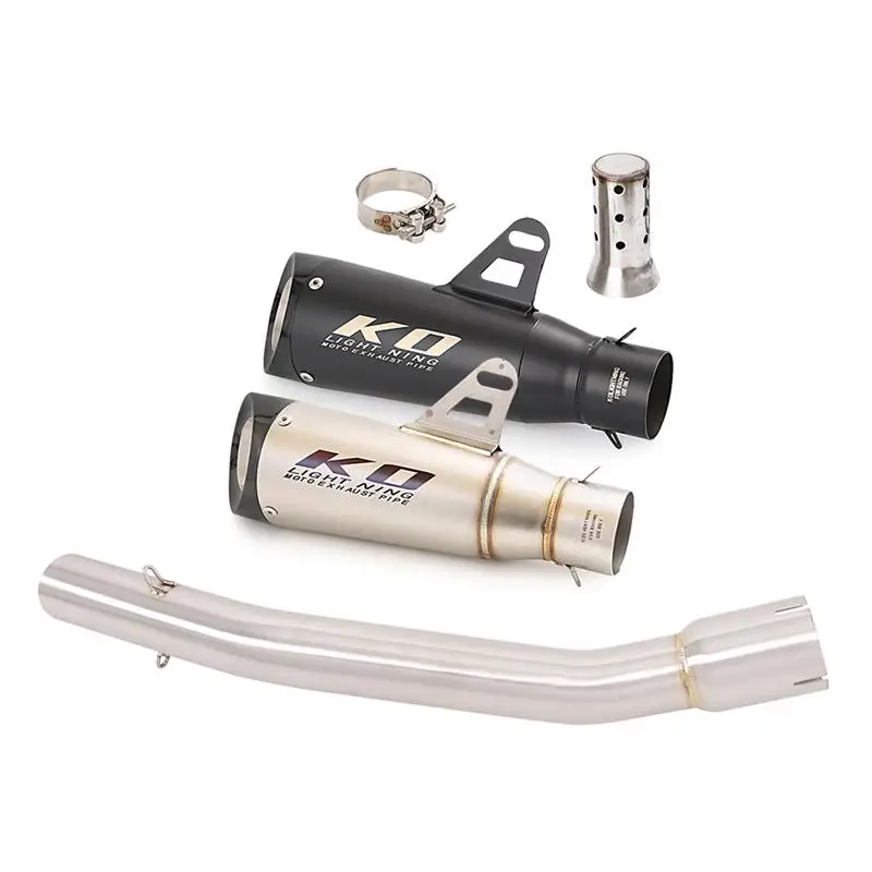 For YAMAHA YZF R1 1998-2003 Slip On Exhaust System Motorcycle Mid Link Pipe Connect 310mm Muffler Stainless Steel With DB Killer
For YAMAHA YZF R1 1998-2003 Slip On Exhaust System Motorcycle Mid Link Pipe Connect 310mm Muffler Stainless Steel With DB Killer