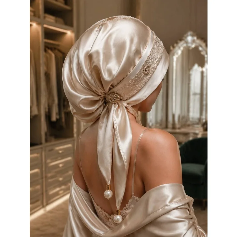 Best-Selling Women's Fashion Sleep Cap - Hair Care Bonnet, Shower Cap, And Chemo Cap
Best-Selling Women's Fashion Sleep Cap - Hair Care Bonnet, Shower Cap, And Chemo Cap