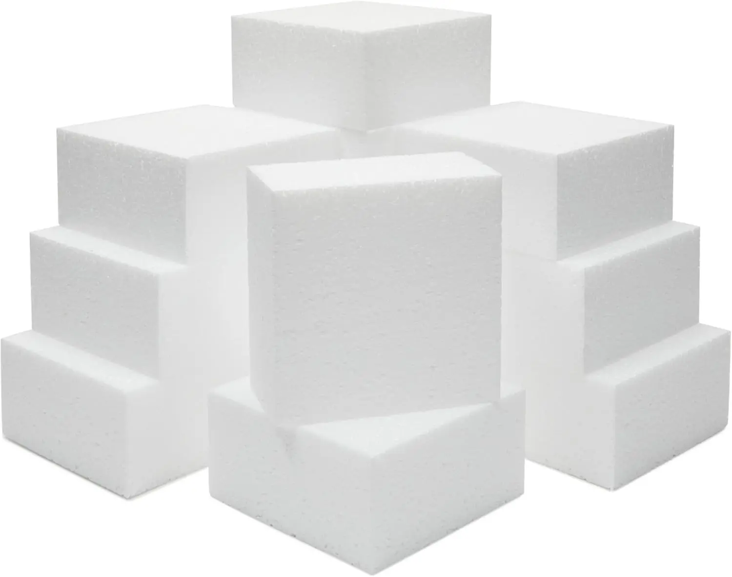 12 Pack Floral Foam Blocks 4x4x2 inch for Flower Arrangements and Craft Projects
12 Pack Floral Foam Blocks 4x4x2 inch for Flower Arrangements and Craft Projects