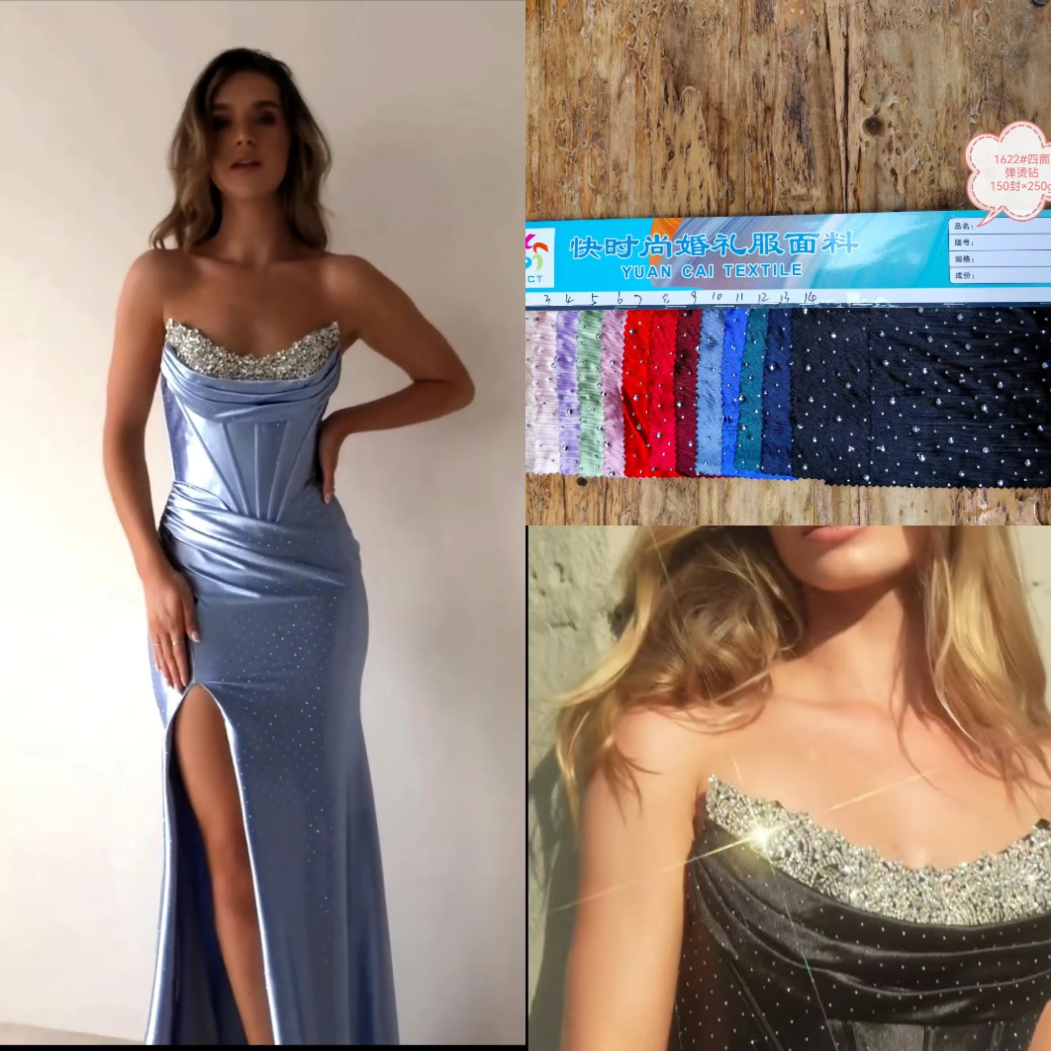 Multi Color Drill Lace High Quality DIY Lace Fabric Bridal Wedding Dress Shining Drill Fabric
Multi Color Drill Lace High Quality DIY Lace Fabric Bridal Wedding Dress Shining Drill Fabric