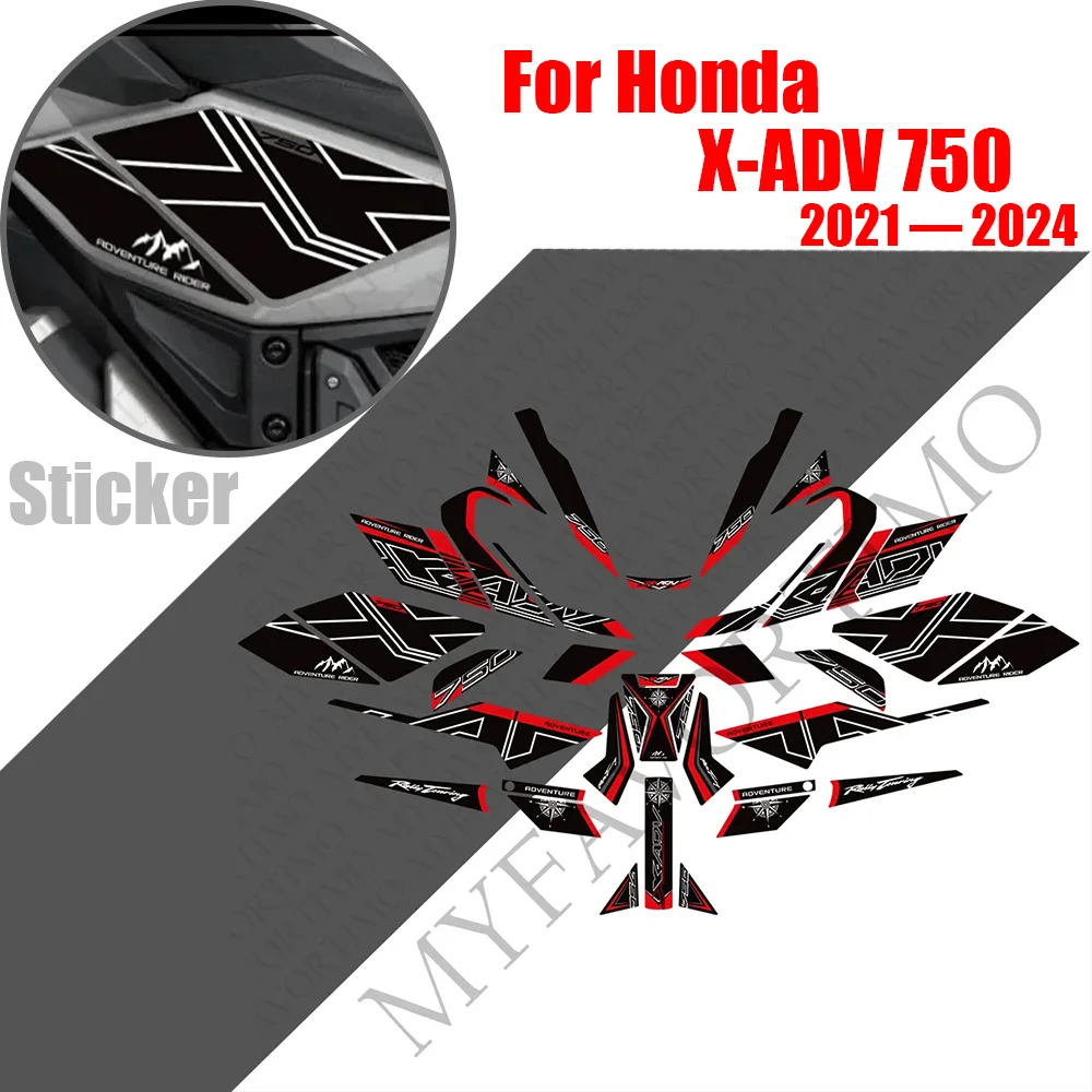 For Honda X-ADV 750 Motorcycle Sticker Moto Decals HondaXADV750 x-adv750 2021-2024
For Honda X-ADV 750 Motorcycle Sticker Moto Decals HondaXADV750 x-adv750 2021-2024