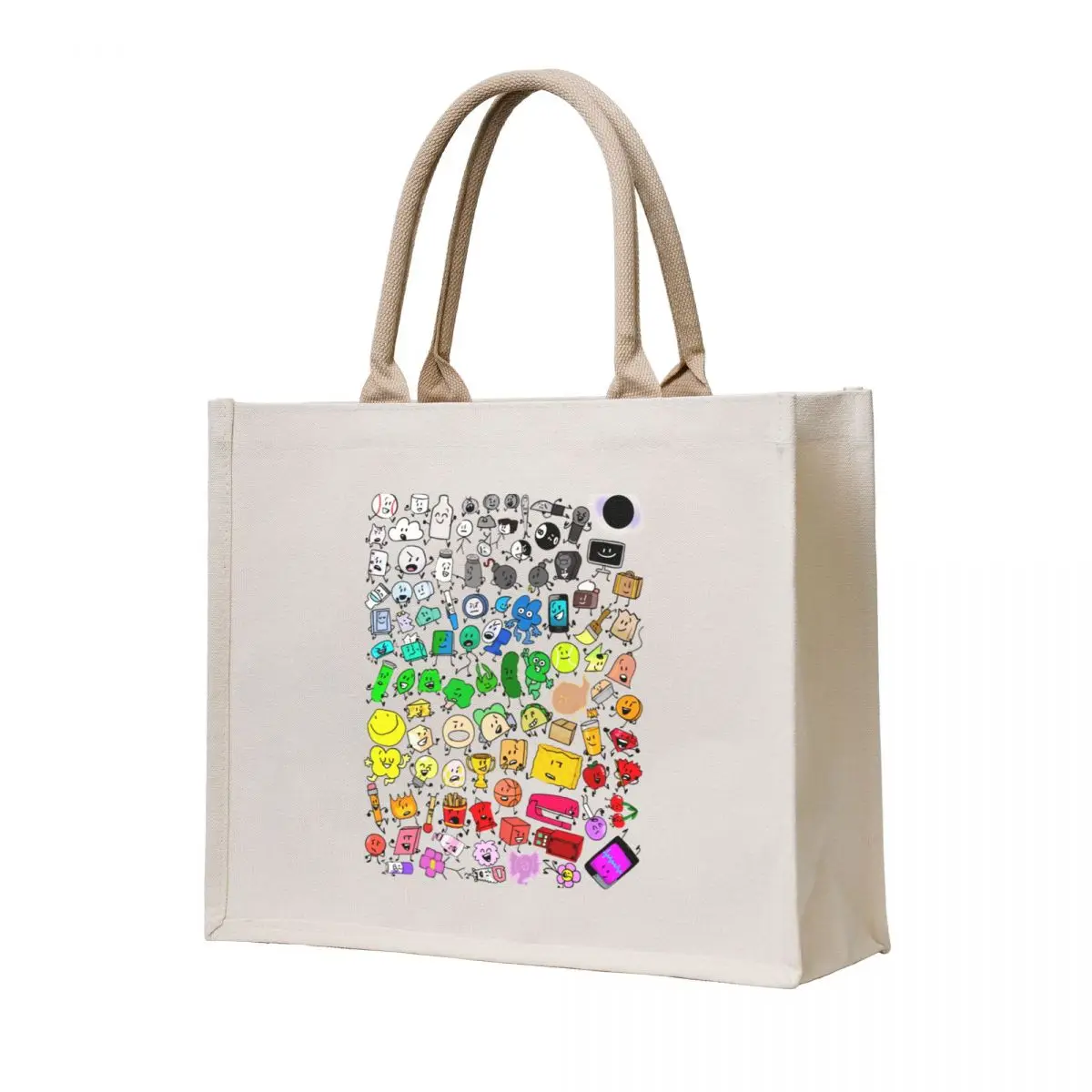 BFDI Inanimate Insanity All Characters (Transparent) Tote Bag tote bags men eco bag folding eco pack
BFDI Inanimate Insanity All Characters (Transparent) Tote Bag tote bags men eco bag folding eco pack