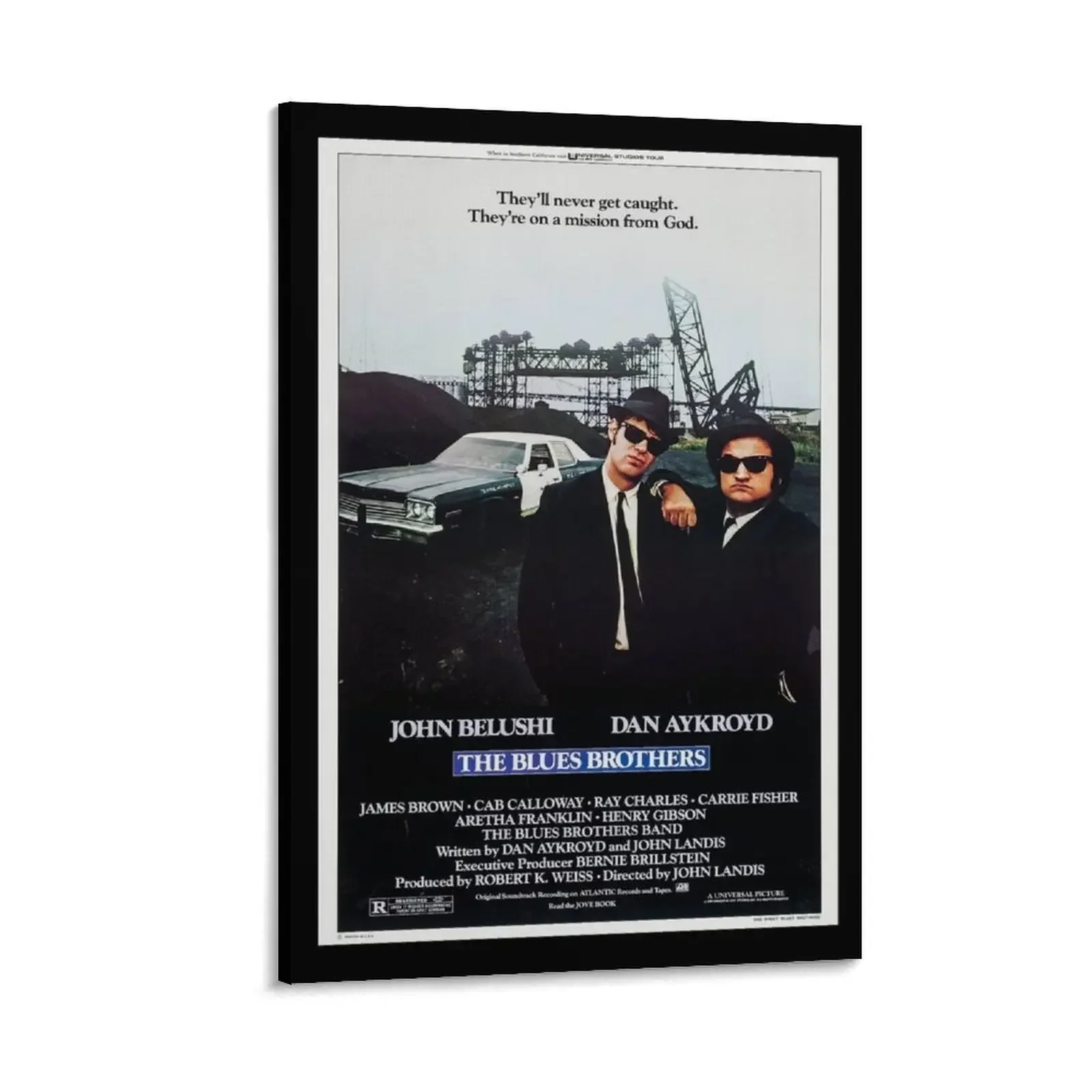 The Blues Brothers Movie Poster Canvas Painting Posters on the wall anime room decor nordic home decor
The Blues Brothers Movie Poster Canvas Painting Posters on the wall anime room decor nordic home decor