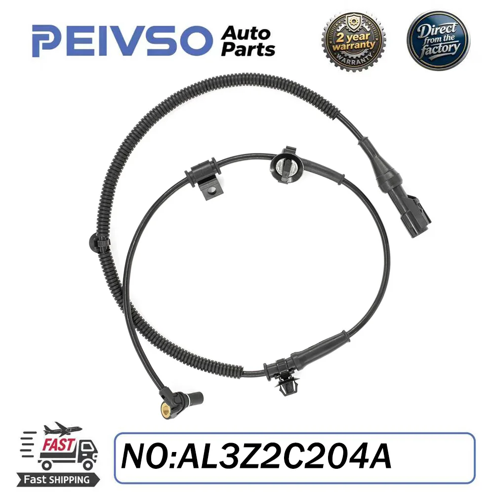 AL3Z2C204A New High Quality ABS Wheel Speed Sensor Car Accessories Front Left/Right For FORD F-150 SVT Raptor 2010
AL3Z2C204A New High Quality ABS Wheel Speed Sensor Car Accessories Front Left/Right For FORD F-150 SVT Raptor 2010