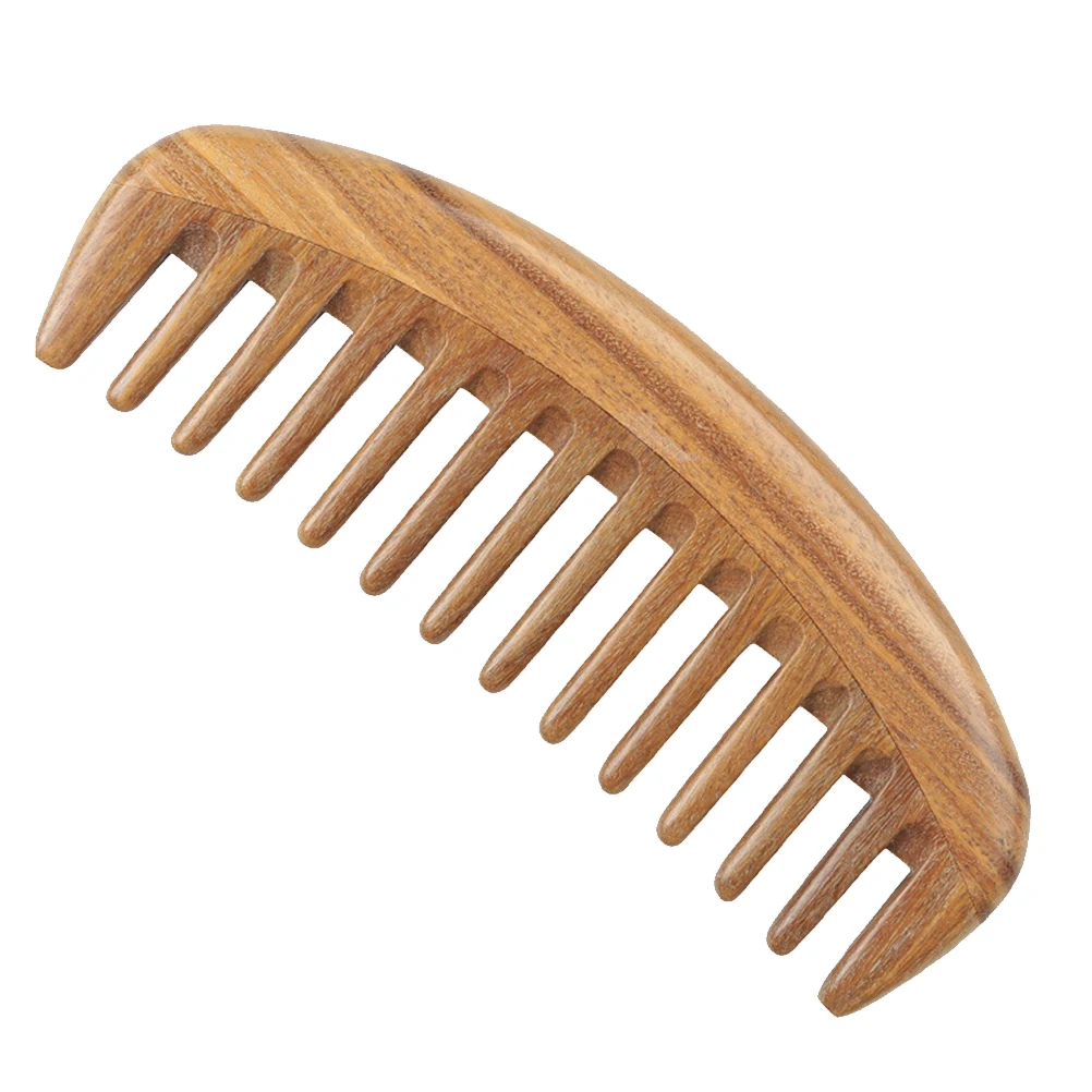 1pc Wide Tooth Wooden Smooth Protection Comfortable Massage Scalp Stimulation Safe Use Retro Design Practical Broad Tooth Curly
1pc Wide Tooth Wooden Smooth Protection Comfortable Massage Scalp Stimulation Safe Use Retro Design Practical Broad Tooth Curly