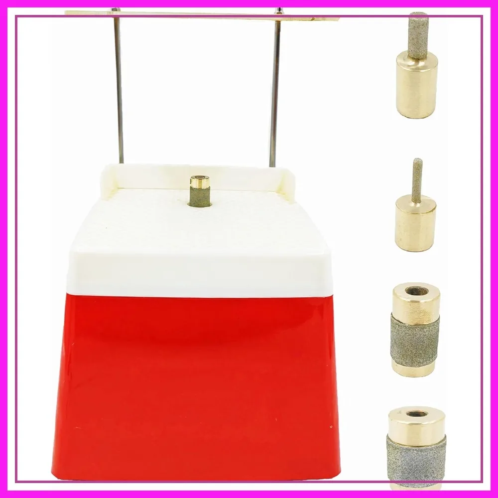 Portable Stained Glass Grinder Machine 110V 65W with 5 Bits for Art DIY
Portable Stained Glass Grinder Machine 110V 65W with 5 Bits for Art DIY