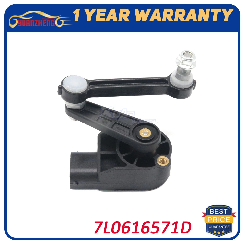 NEW Front Right 7L0616571B Headlight Level Sensor 7L0616571D For Volkswagen Audi Q5 Q7 VW Touareg Cayenne 04-15
NEW Front Right 7L0616571B Headlight Level Sensor 7L0616571D For Volkswagen Audi Q5 Q7 VW Touareg Cayenne 04-15