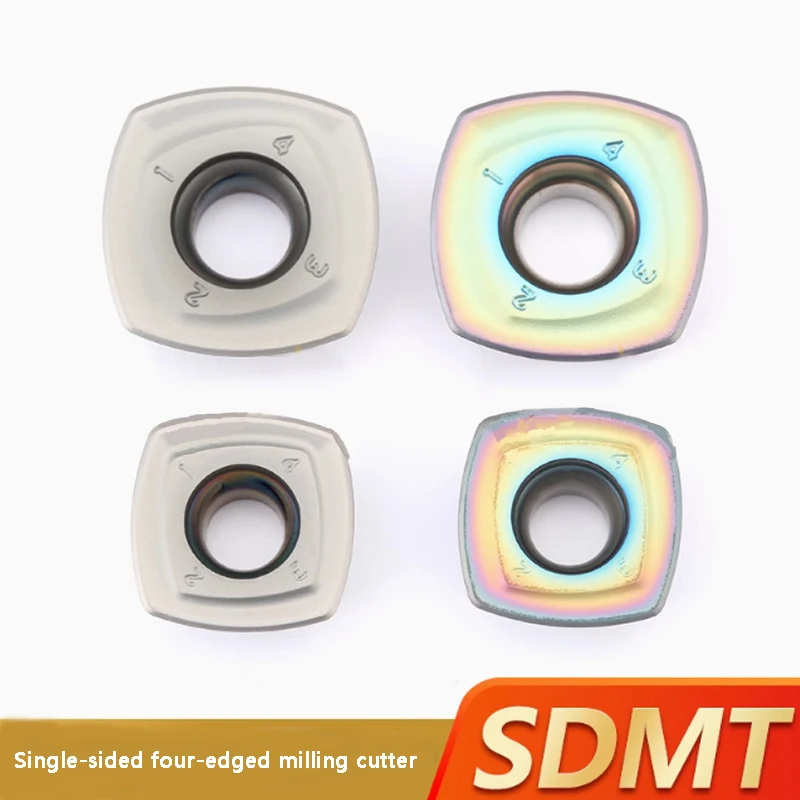 SDMT Fast-forward four-sided opening rough milling inserts SDMT120512 150512 Heavy cutting ASRF12 15 mold steel
SDMT Fast-forward four-sided opening rough milling inserts SDMT120512 150512 Heavy cutting ASRF12 15 mold steel