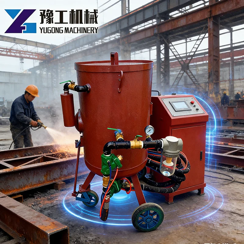 Sandblasting Machine with Long Hose Handheld Sand Blaster High Flow Sandblasting Tool for Outdoor Indoor Use
Sandblasting Machine with Long Hose Handheld Sand Blaster High Flow Sandblasting Tool for Outdoor Indoor Use