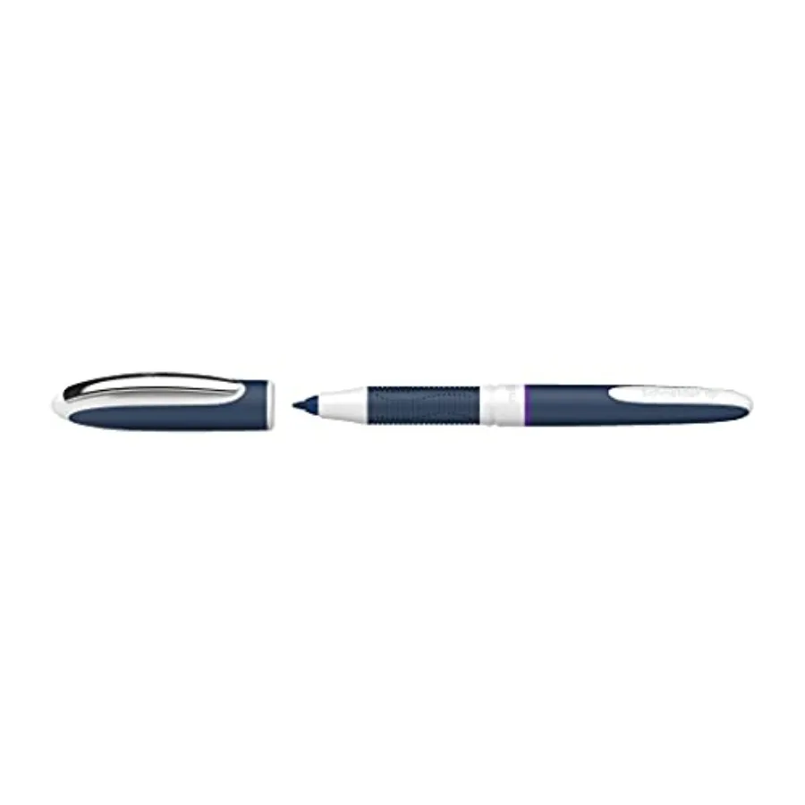 One Change Refillable Rollerball Pens, 0.6 mm, Violet, 1 Pen
One Change Refillable Rollerball Pens, 0.6 mm, Violet, 1 Pen