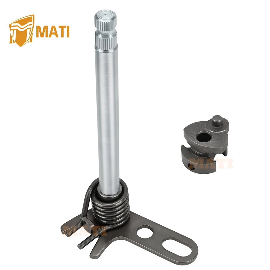 Shift Shaft Spindle Assembly For Yamaha YFZ 450 YFZ450 2004-2005 O.E.M# 99999-03597-00
Shift Shaft Spindle Assembly For Yamaha YFZ 450 YFZ450 2004-2005 O.E.M# 99999-03597-00