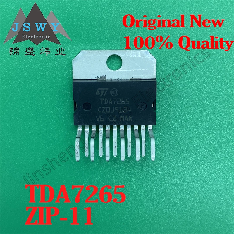 (1/20 Piece) TDA7265 Multiwatt-11 Dual Channel Audio Power Amplifier IC Brand New Original Stock Ships Fast!
(1/20 Piece) TDA7265 Multiwatt-11 Dual Channel Audio Power Amplifier IC Brand New Original Stock Ships Fast!