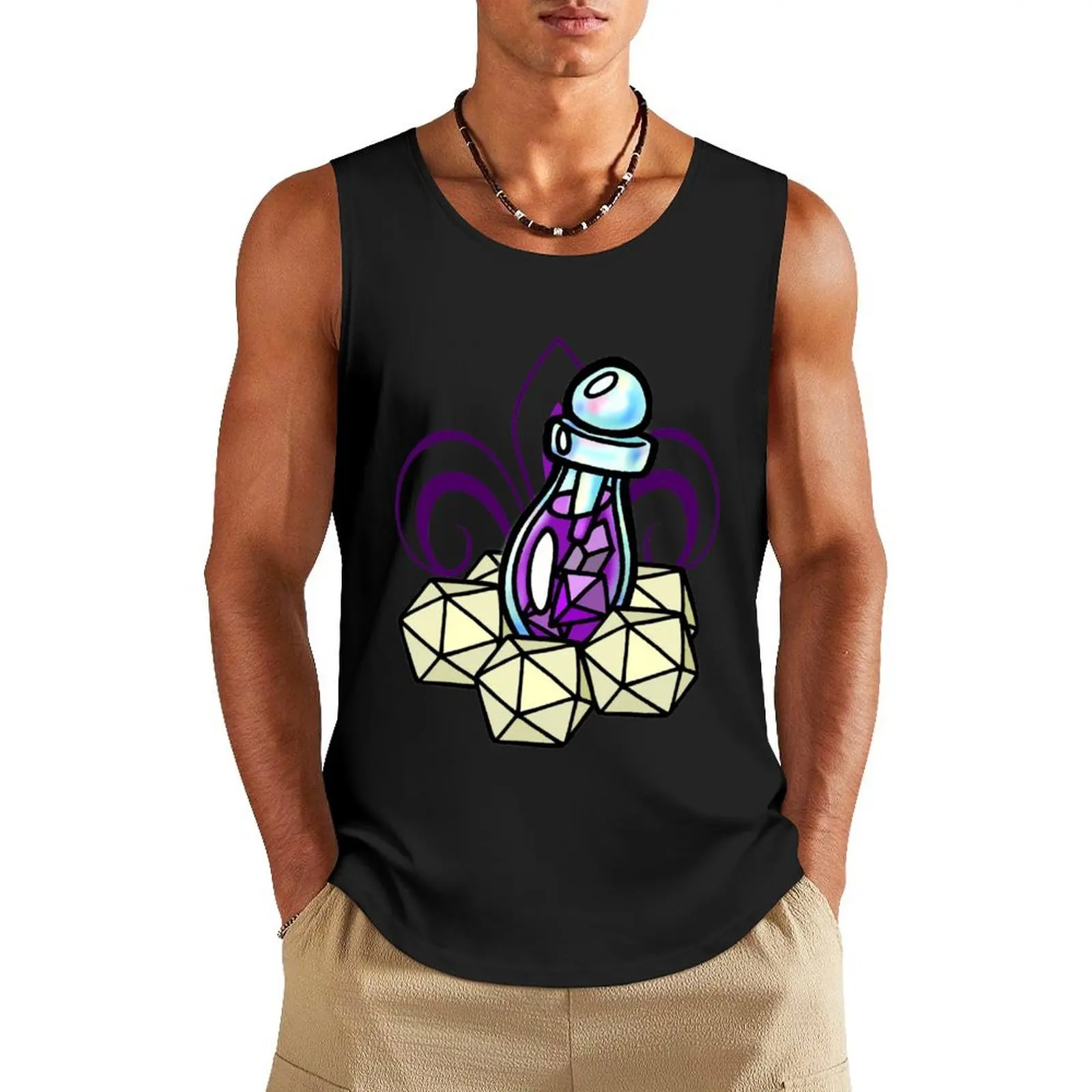 dnd magic potion Tank Top Sleeveless men bodybuilding men clothes Sportswear for men Gym t-shirt man
dnd magic potion Tank Top Sleeveless men bodybuilding men clothes Sportswear for men Gym t-shirt man