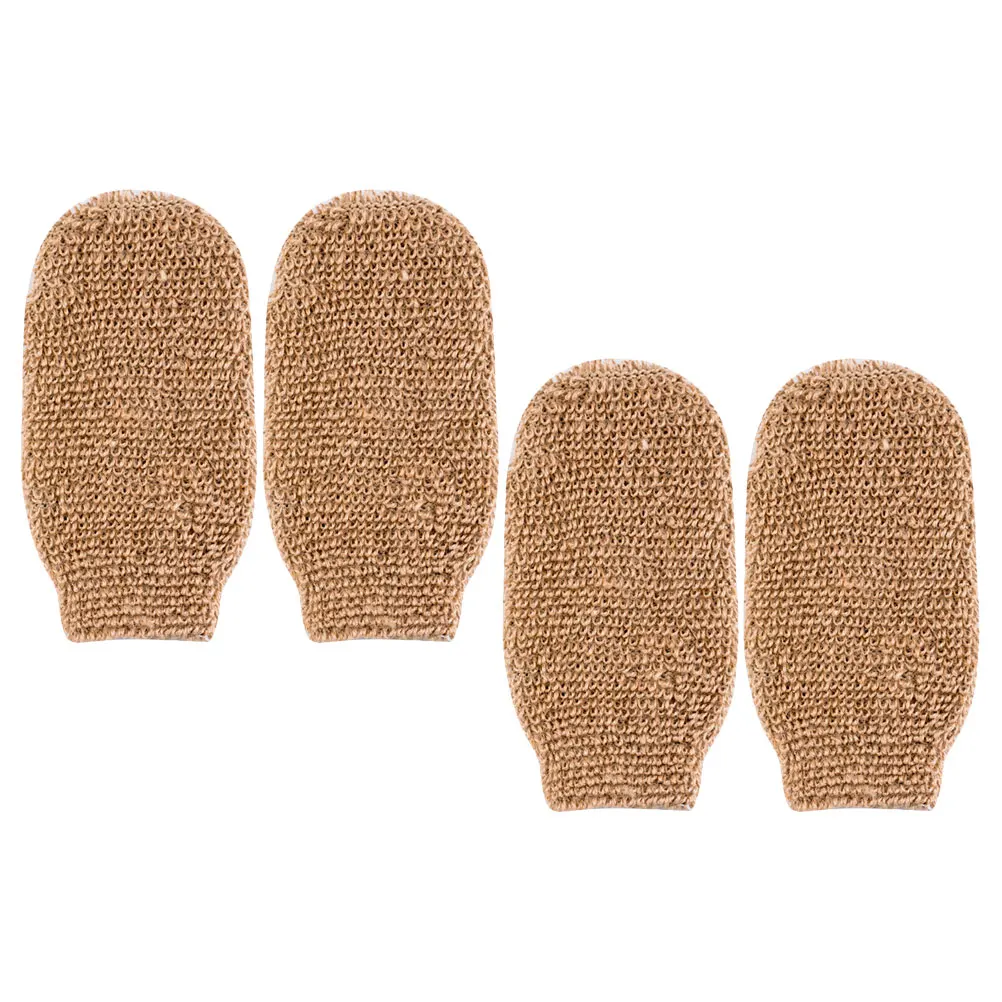 4pcs Bath Gloves Dual-sided Exfoliating for Shower Body Cleaning Gloves Flax Cleaning Scrubber Foaming Mitts Body
4pcs Bath Gloves Dual-sided Exfoliating for Shower Body Cleaning Gloves Flax Cleaning Scrubber Foaming Mitts Body