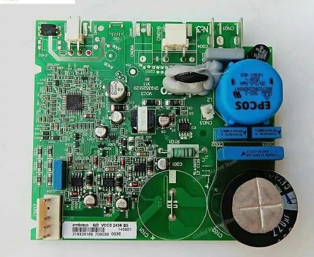 Suitable for Haier Refrigerator Inverter Board EECON-QD VCC3 2456 95 Control Drive Board 0193525078
Suitable for Haier Refrigerator Inverter Board EECON-QD VCC3 2456 95 Control Drive Board 0193525078