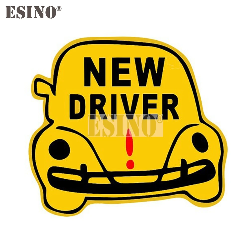 Car Styling Warning Lovely New Driver Decorative Adhesive PVC Waterproof Sticker Car Whole Body Glass Vinyl Decal
Car Styling Warning Lovely New Driver Decorative Adhesive PVC Waterproof Sticker Car Whole Body Glass Vinyl Decal