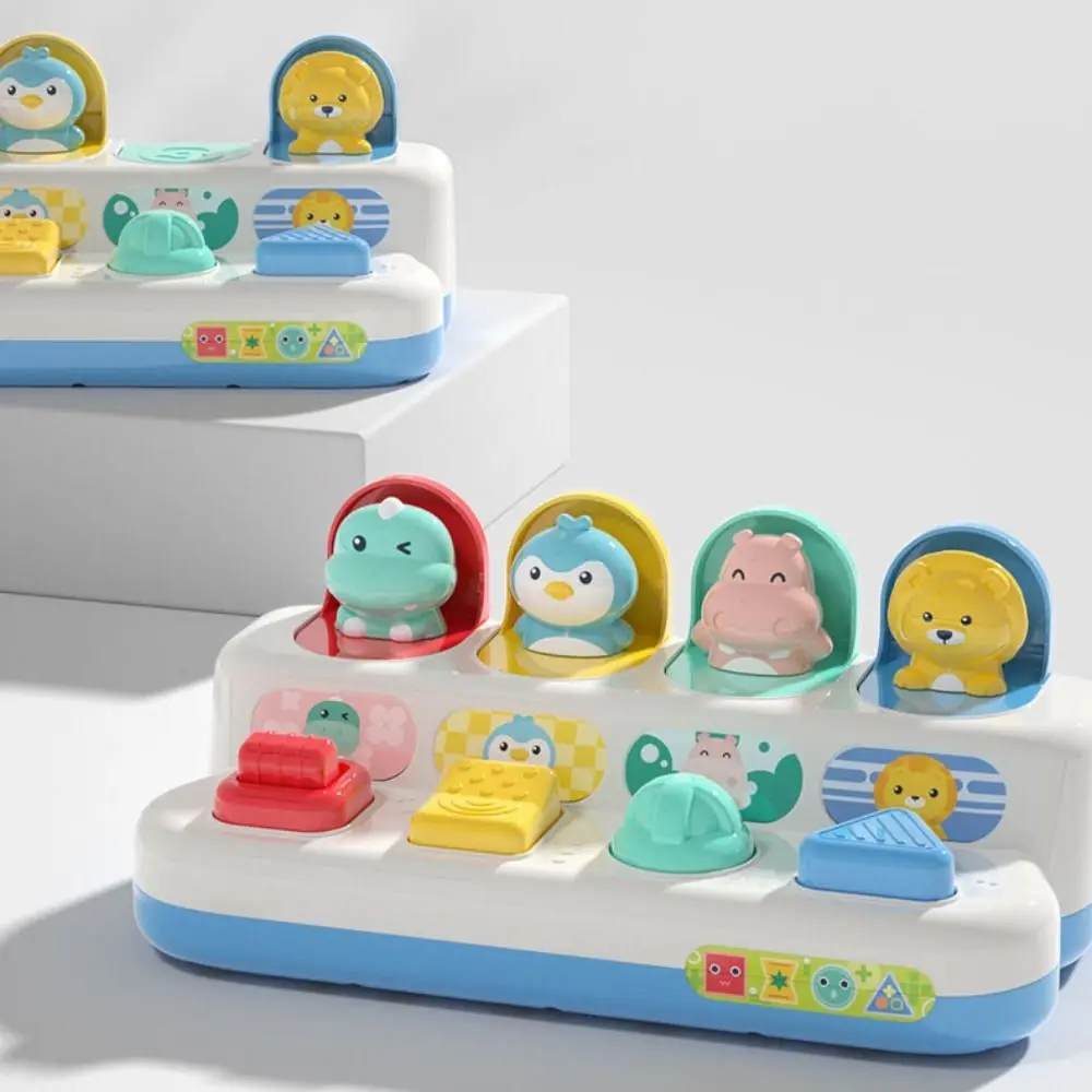 Baby Pop Up Montesorri with Buttons Animals Theme Peekaboo Switch Box Hide and Seek Hand-eye Coordination Sorting Activity Toy
Baby Pop Up Montesorri with Buttons Animals Theme Peekaboo Switch Box Hide and Seek Hand-eye Coordination Sorting Activity Toy